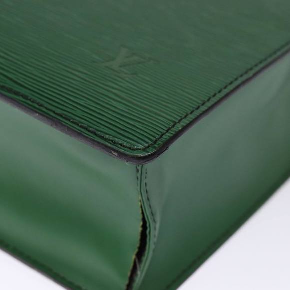 LOUIS VUITTON Epi Sac Plat Hand Bag Green M59084 LV Auth 75274 - Picture 16 of 16